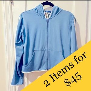 ✨Light Blue Track Suit